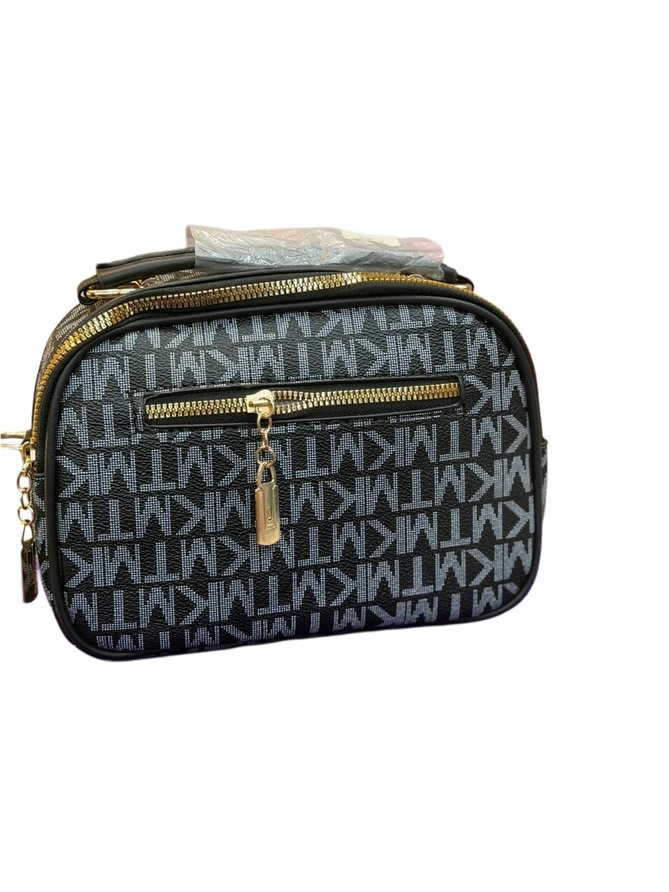C6. Elegant Monogram Mini Crossbody Bag
