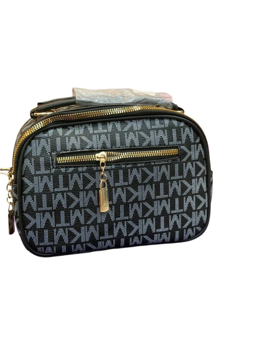 C6. Elegant Monogram Mini Crossbody Bag