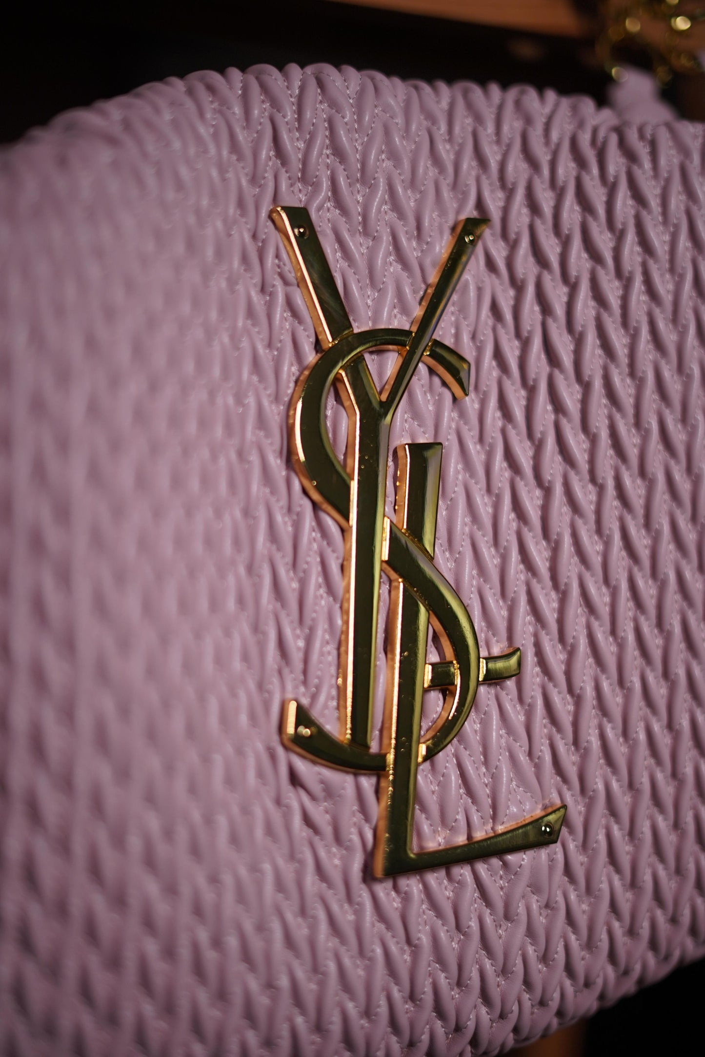 A1. YSL Puffer Style Shoulder Bag